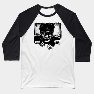The Wolf Man Baseball T-Shirt